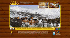 Desktop Screenshot of liwencatedral.com.ar